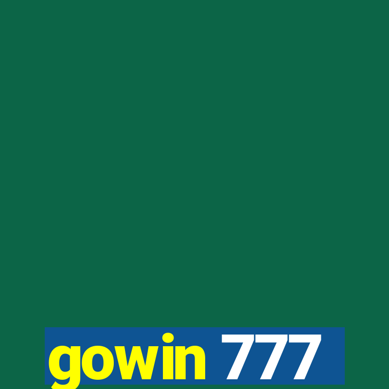 gowin 777